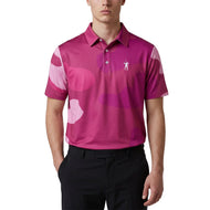 Eastside Golf Signature Camo Poloshirt – Fuchsia