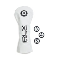 Rlx Ralph Lauren bestickter Fairway Head Cover - Weiß