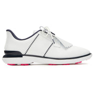 G/ Vordere Gallivan2r Side Stripe Golfschuhe - Schnee/ Dämmerung
