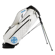 G/Vordere Daytona Plus Stand Golf Bag - Schnee