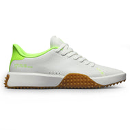 G/vorg.112 perforierte Ledergolfschuhe - Schnee/Gecko