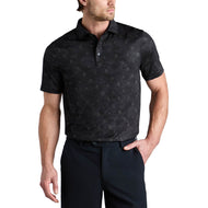 G/Vorder -Ikon -Tech -Jersey -Golfpolo -Shirt - Onyx