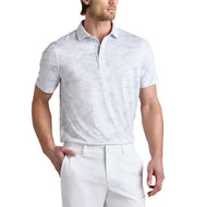 G/Vornikon -Tech -Jersey Golf Polo -Hemd - Schnee