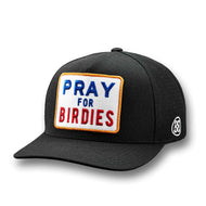 G/Vordere für Birdies Golf Snapback Cap - Onyx