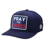 G/Vordere für Birdies Golf Snapback Cap - Twilight