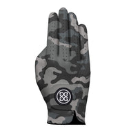 G/Fore Signature Camo Right Golf Glove - Camo Charcoal
