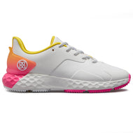 G/Vordere Frauen MG4+ Golfschuhe - Schnee/Multi