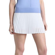 G/Fore Damen Micropleat Stretch 15" Golfskort - Snow
