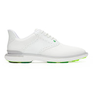 G/Vordere Gallivan2r Brogue Sattel Golfschuhe - Schnee/Nimbus
