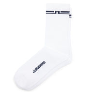 J.Lindeberg Stratton Golfsocken – Weiß