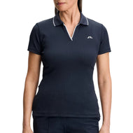 J.Lindeberg Darcy Golf-Poloshirt für Damen – JL Navy