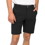 Glenmuir Jackson Leichtes Stretch Performance Golf Shorts - Schwarz