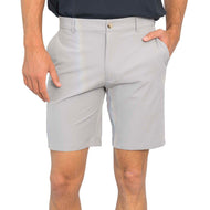 Glenmuir Jackson Leichtes Stretch Performance Golf Shorts - Hellgrau