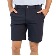 Glenmuir Jackson Leichtes Stretch Performance Golf Shorts - Marine