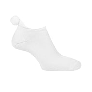 Glenmuir Frauenpom Pom Golfsocken - Weiß