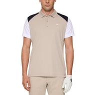 J.Lindeberg Block Polo Golfshirt – Stillwater