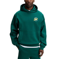 J.Lindeberg Club Tour Golf Hoodie – Forest Biome