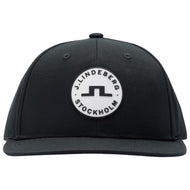 J.Lindeberg Drive Golf Cap – Schwarz