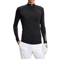 J.Lindeberg Ello Golf Compression Top - Black