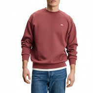 J.Lindeberg Finn Golf Crew Neck - Apple Butter