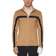 J. Lindeberg Jarvis Mid -Layer - Tigers Eye