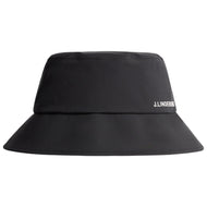 J.Lindeberg Sandy Rain Bucket Golfhut – Schwarz