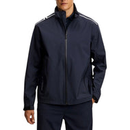 J.Lindeberg Shay Waterproof Rain Jacket - JL Navy