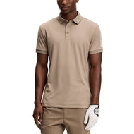 J.Lindeberg Tour Tech Golf-Poloshirt mit normaler Passform – Brindle