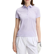 J.Lindeberg Caitlyn Golf-Poloshirt für Damen – Bias Bridge Heather Paisley