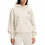 J.Lindeberg Golf-Hoodie mit Cove-Print für Damen – Moonbeam