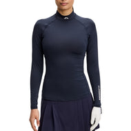 J.Lindeberg Ella Kompressions-Golfshirt für Damen – JL Navy