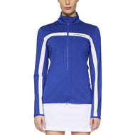 J.Lindeberg Women's Janice Golf Mid -Layer - Clematis Blue