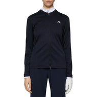 J.Lindeberg Women's Susanna Golf Mid -Layer - JL Navy