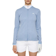 J. Lindeberg Women's Susanna Golf Mid -Layer - Regen gewaschen