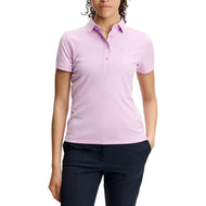 J.Lindeberg Tour Tech Golf-Poloshirt für Damen – Orchid Bouquet