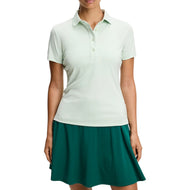 J.Lindeberg Tour Tech Golf-Poloshirt für Damen – Dezentes Grün