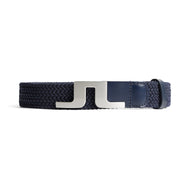 J.Lindeberg  Berry Elastic Belt - JL Navy