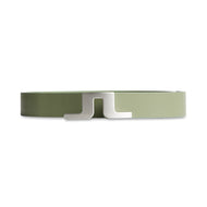 J.Lindeberg Bridger Golf Belt - Oil Green
