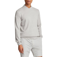 Lyle und Scott Golf Grid Crew Halsspringer - Kieselstock