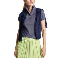 Peter Millar Frauen Albatross Golf Polo Shirt - Marine