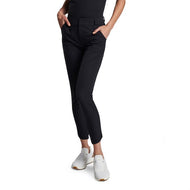 Peter Millar Damen Surge Performance Knöchelgolfhose - Schwarz