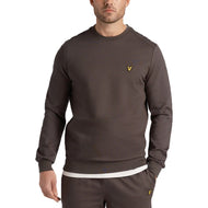 Lyle & Scott Fly Fleece Crew Neck - Graphit