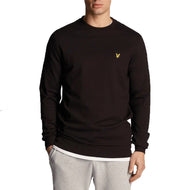 Lyle & Scott Fly Fleece Crew Neck - Jet zurück