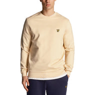 Lyle & Scott Fly Fleece Crew Neck - Sanddüne