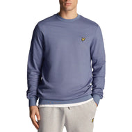 Lyle & Scott Fly Fleece Crew Neck - Sturmblau