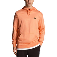 Lyle & Scott Fly Fleece Golf Hoodie - Kurs Koralle
