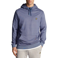 Lyle & Scott Fly Fleece Hoodie - Sturmblau