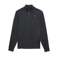 Lyle & Scott Fly Fleece Quarter Zip - Graphit