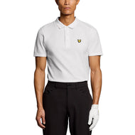 Lyle & Scott Core Golf Polo Shirt - Weiß