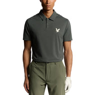 Lyle & Scott Course Golf Polo Shirt - Granite